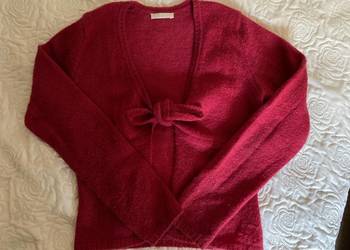 PROMOD angora sweterek mały wiązany r. 38 na sprzedaż  Zabierzów