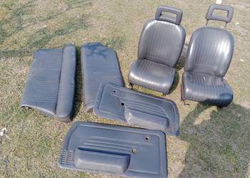 Fotele fiat 126p