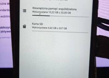 Motorola E7i Power +512GB karta pamięci +etui +szkło +nowy dotyk Okazja!