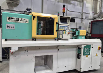 Wtryskarka Arburg Allrounder 220S 250-60