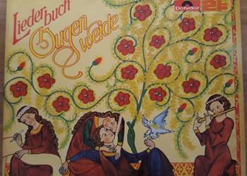 Muzyka niezwykła OUGENWEIDE- Liedebuch. 1976.2LP. Folk, rock