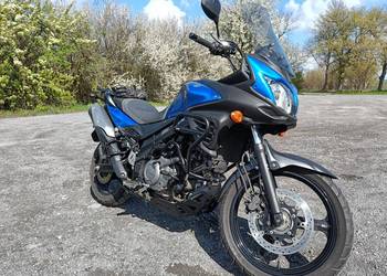 Suzuki DL 650 vstom