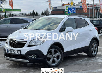 Opel Mokka *FILM*SKÓRA*Kamera Cofania*BENZYNA*Roczna Gwarancja Techniczna*…