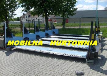 Stół do rzepaku BIZON SUPER Z-056/58 REKORD MMiUR Wągrowiec