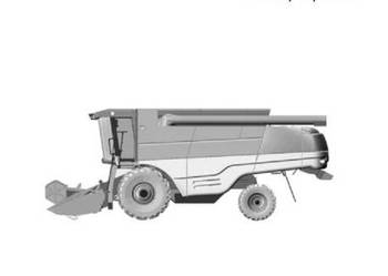 Fendt 8370P 8400P instrukcja obsługi kombajn PL