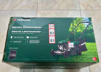 Kosiarka Spalinowa PARKSIDE PBRM 39 E4 - 2,4 kW 3,3 KM 39 cm Kosz 35L