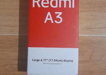 Pudełko Xiaomi Redmi A3