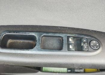 Panel przełącznik szyb lusterek kierowcy Peugeot 407