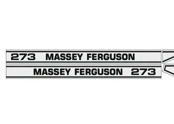 Naklejki oklejenie naklejka - Massey Ferguson MF 273 Zamiennik