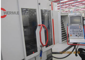 Centra obróbcze - pionowe C 600 U,28774