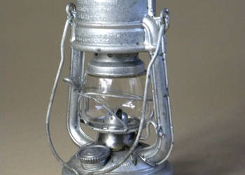 Niemiecka lampa naftowa Feuerhand 176 STk DBP Super Baby spec.