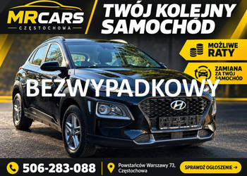 Hyundai Kona Nawigacja*Klimatronik*ALU*Kamera*NagłośnienieKREL*Asystent*Te…