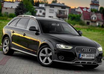Audi A4 B8 allroad 2.0 tfsi 225 konie Quattro mały przebieg
