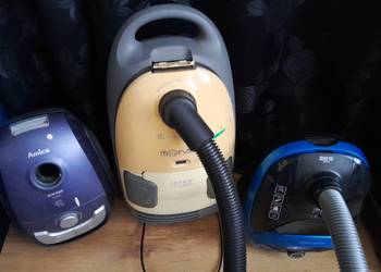 odkurzacze Amica, Electrolux, gotze&Jensen