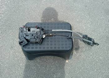 Zamek drzwi prawy tył VW Golf VII komplet+linki