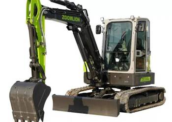 Minikoparka gąsienicowa ZOOMLION ZE55GU