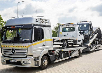Mercedes Atego 1224 Auto Transporter