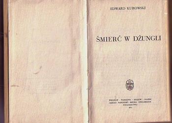 (5210) ŚMIERĆ  W DŻUNGLI – EDWARD KUROWSKI