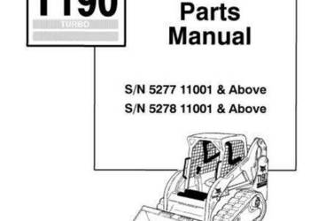 BOBCAT T190, S250, 963, 863G katalog części wysyłka ! PL