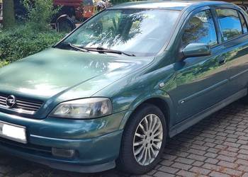 Opel Astra G /1.6 benzyna / salon polska / 2003 r / Długie opłaty!