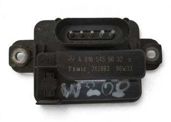 MODUŁ STEROWNIK WENTYLATORA Mercedes W208 W202 R129 A0165459632