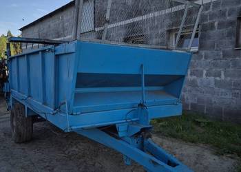 Rozrzutnik 7 ton