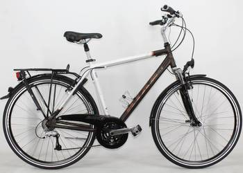 ALUMINIOWY rower męski RIXE 21 biegów DEORE koła 28 cali