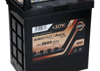 Akumulator Eurostart 12V 35Ah 350A P+ ECA35P
