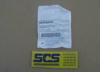 NISSAN QASHQAI II WENTYL POD CZUJNIK CIŚNIENIA OPON
