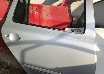 Drzwi octavia II kombi prawy tyl