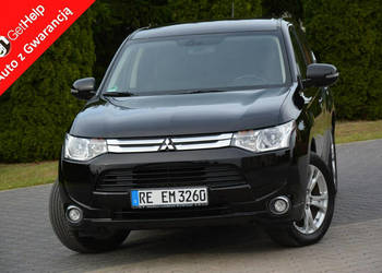 Mitsubishi Outlander 116 tys przebieg Jeden właś Kamera Alu18 Nowe opony G…