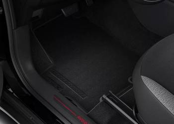 TOYOTA Aygo X Oryginalne dywaniki welurowe komplet PW210-0H020 OE