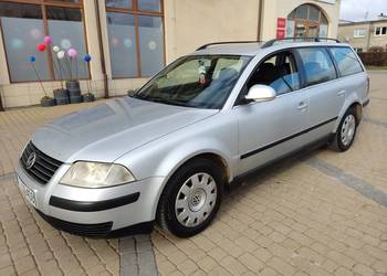 tani dobrze jezdzi Ekonomiczny z opłatami,kombi Passat fl r2005. p1.9tdi