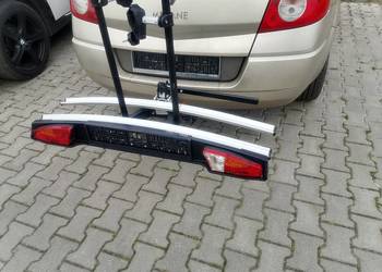 Bagażnik rowerowy uchylny Menabo 13pin wajcha jak w Thule
