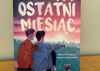 Książka Young Adults: Marcel Moss, Mój ostatni miesiąc, t. 1