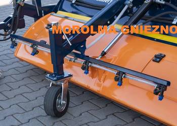 FK MACHINERY Zamiatarka komunalna szczotka drogowa do dróg ulic placów 1,8m