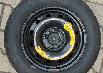 Koło zapasowe dojazdowe