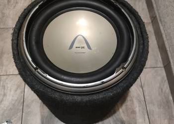 Tuba + Wzmacniacz + Kondensator do samochodu