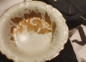 Talerz porcelanowy ozdobny