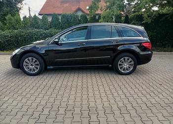 R-KLASA 5.0 BENZYNA / GAZ LPG / 4-MATIC / PNEUMATYKA / OKAZJA