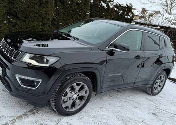 Jeep Compass 1.4 M-Air Limited Serwisowany
