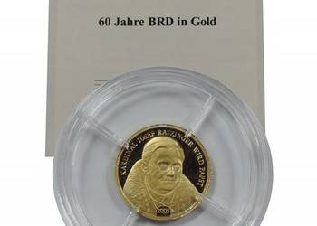 MONETA - MEDAL - NUMIZMAT - KOLEKCJONERSKA - NIEMCY złoto (K125)