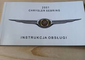 Chrysler Sebring Instrukcja obsługi