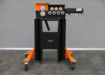 Prościarka do drutu odgromowego PR6/8-14. Prostownica OLMET.