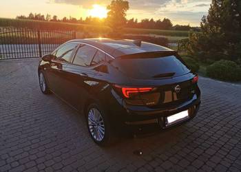 Opel Astra K Elite Polski salon bezwypadkowy prywatnie