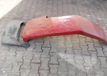 Błotnik metalowy i plastikowy Case MX