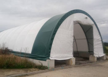 Nowa Hala Namiotowa Łukowa 19.81 m x 9.14 m x 4.5 m - 110 kg/m2 (2) do mas…