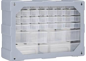 vidaXL Organizer z 38 szufladkami, 52x16x37,5 cm(SKU:147578)