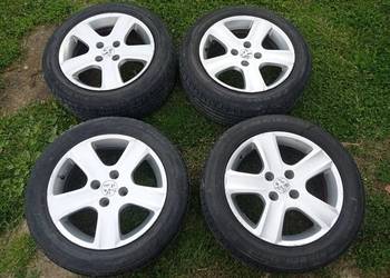 Alufelgi 16 Peugeot z oponami letnimi