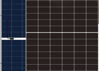 Panel Fotowoltaiczny DAH Solar 620W Bifacial Silver -339 zł z VAT!!!